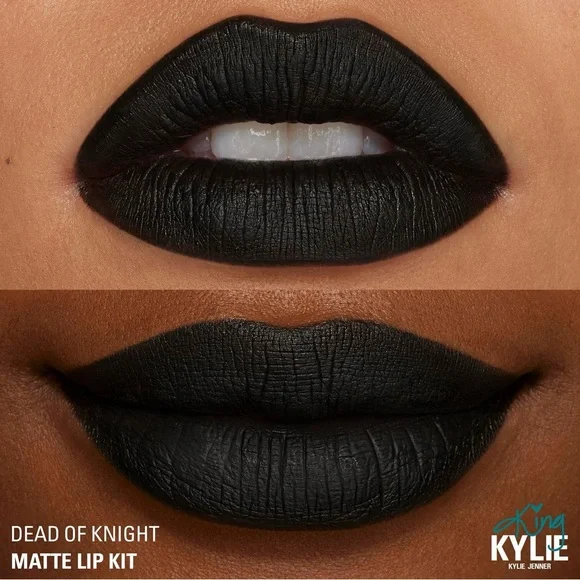 Kylie Cosmetics King Kylie Lip Kit NIB Dead of Knight - Picture 4 of 4